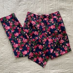 Floral Mens Golf Pants
